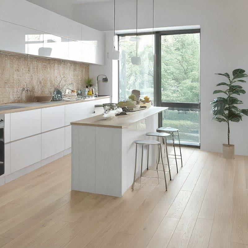 RP Cambridge Classic Artic Oak 05 Engineered Wood Flooring Kitchen