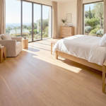 RP Cambridge Classic Honey Combe 13 Swatch Engineered Wood Flooring Bedroom