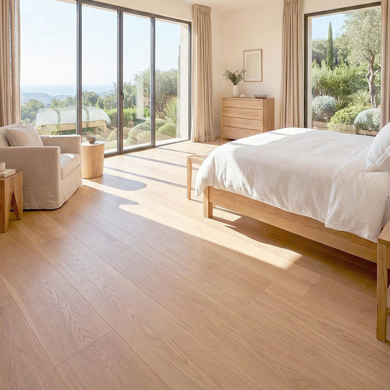 RP Cambridge Classic Honey Combe 13 Swatch Engineered Wood Flooring Bedroom
