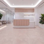 RP Chelsea Square Elegant Wave Tundra 08 Parquetry Flooring Reception