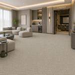 Wall To Wall Carpet Tiles Balta Marilyn CRB BLT MRLN 02 Villa Private Cinema Lounge Pre Function Area