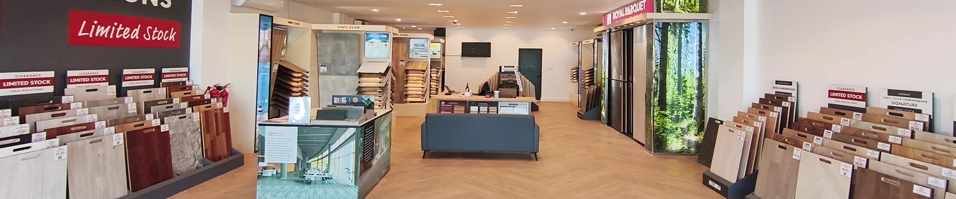 RAK Showroom Product Display Images
