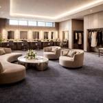 Wall To Wall Carpet Tiles Balta Lily CRP BLT LIL 03 Backstage Artist Preparation Lounge