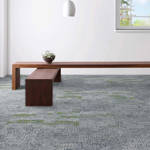 british carpet mills tornado 6 carpet tile with benches