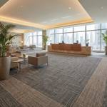 british carpet mills casini 576 carpet tiles in reception