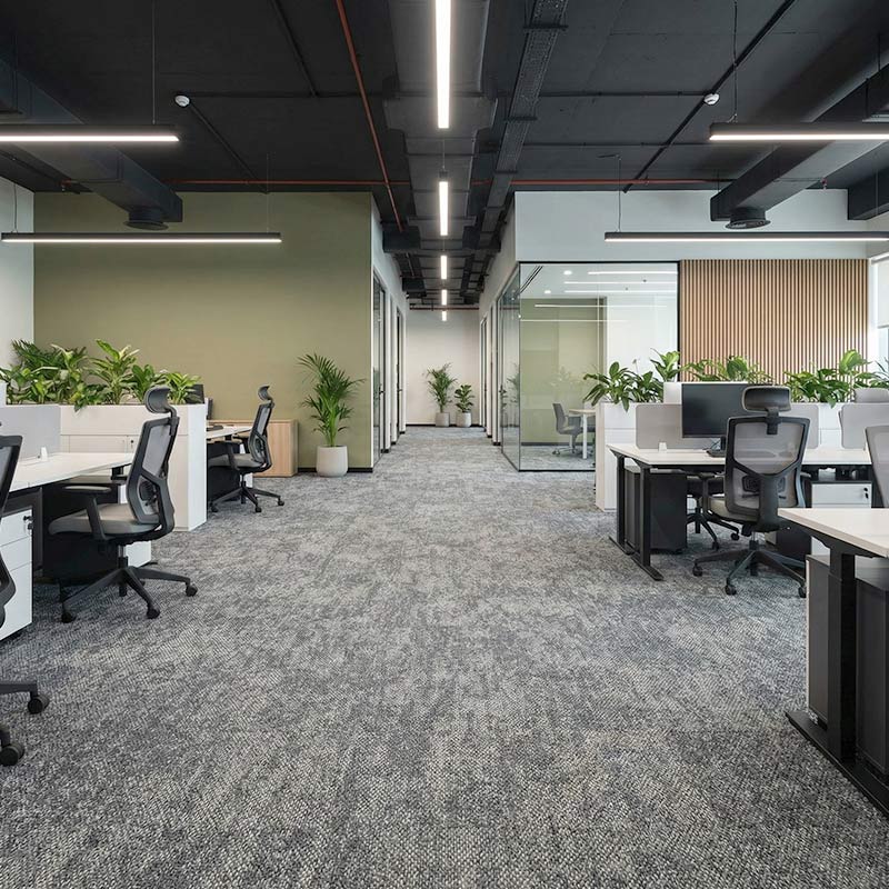 british carpet mills sky gardens 576 carpet tiles in work office