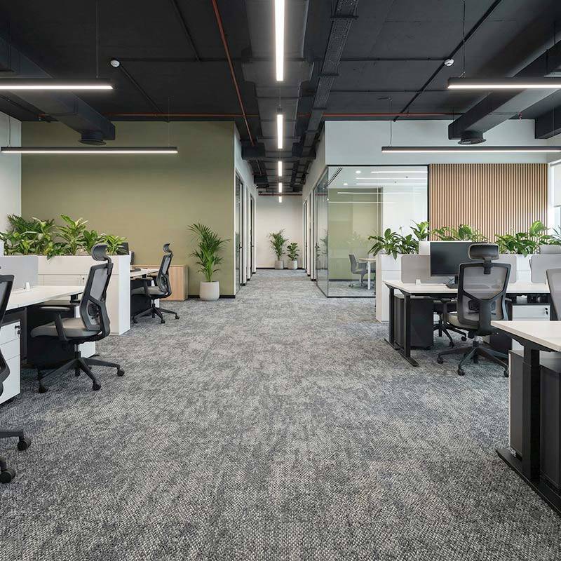 british carpet mills sky gardens 576 carpet tiles in work office
