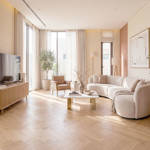 RP Herringbone Honeycombe 13 Engineered Wood Flooring Familyroom