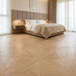 RP Chelsea Square Gilded Lines New Butterscotch 19 Bedroom Parquetry Wood Flooring