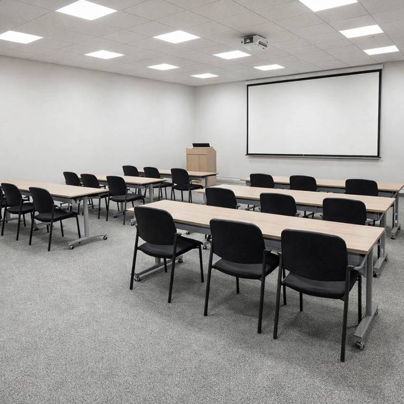 Wall To Wall Carpet For Modern Conference Training Room CRP BEAUL JAIP 05