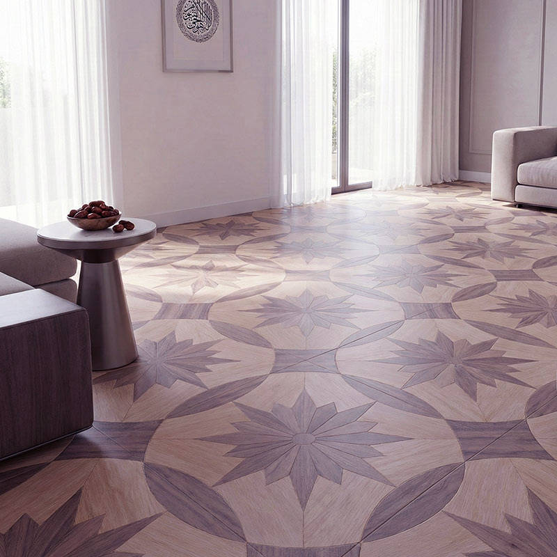 RP Chelsea Square Magnificence Colorado 20 Villa Livingroom Parquetry Wood Flooring