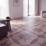 RP Chelsea Square Magnificence Colorado 20 Villa Livingroom Parquetry Wood Flooring