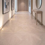 RP Chelsea Square Elegant Wave Tundra 08 Parquetry Flooring Livingroom