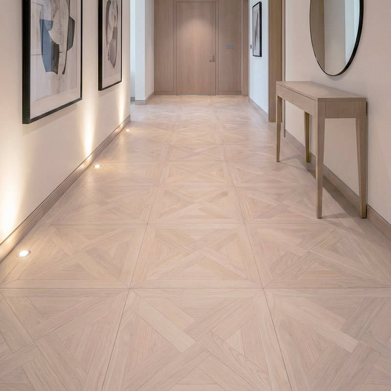 RP Chelsea Square Elegant Wave Tundra 08 Parquetry Flooring Livingroom