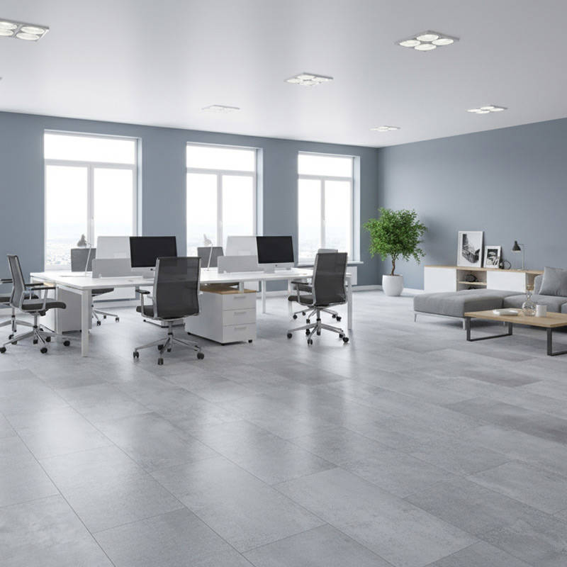 Gerbür Aqua Click Stone JIN GBACST 14 Texture Office Vinyl Click Tiles
