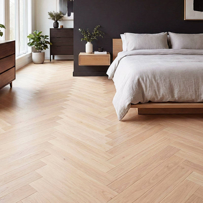 RP Herringbone Classic Artic Oak 05 Bedroom