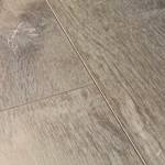 QS Pulse Sand Storm Oak Brown Vinyl Click Flooring Swatch Edges