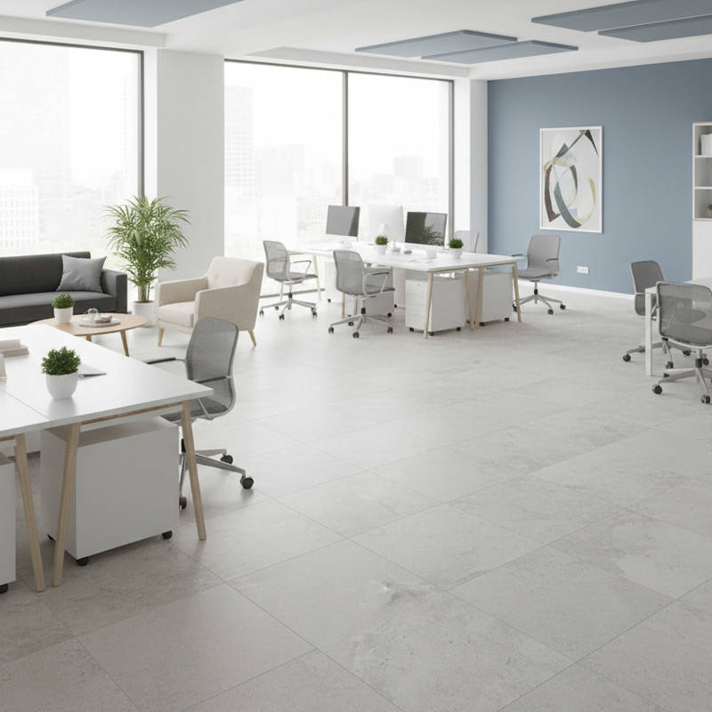 Gerbür Aqua Click Stone JIN GBACST 11 Liquid Office Vinyl Click Tiles