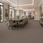 Wall To Wall Carpet Tiles Balta Marilyn CRB BLT MRLN 07 CRB BLT MRLN 08 Elegant Modern Dining And Living Room