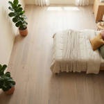 RP Dove 14 Modern Bedroom Engineered Wood Flooring