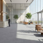 british carpet mills hurricane 1 carpet tiles in office reception