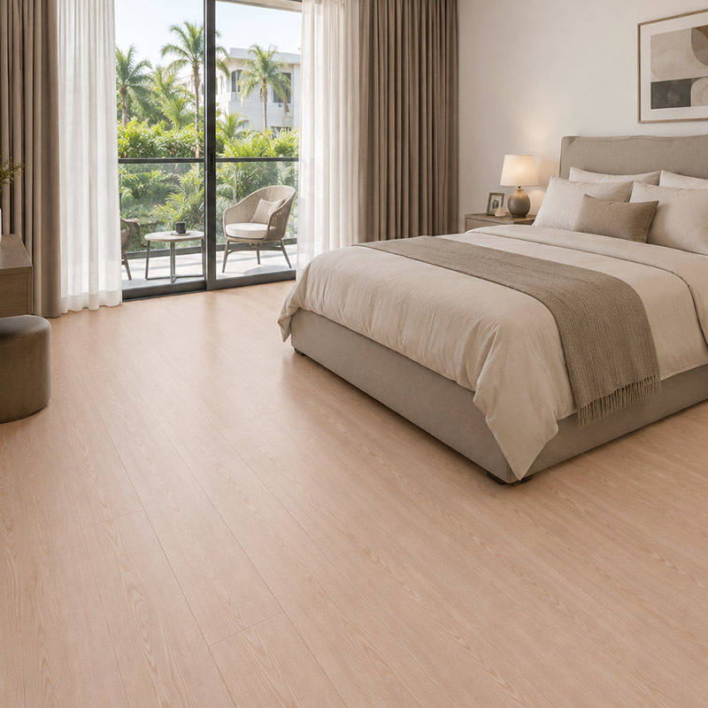 Soft Sand GB HYL 01 Bedroom Laminate Flooring
