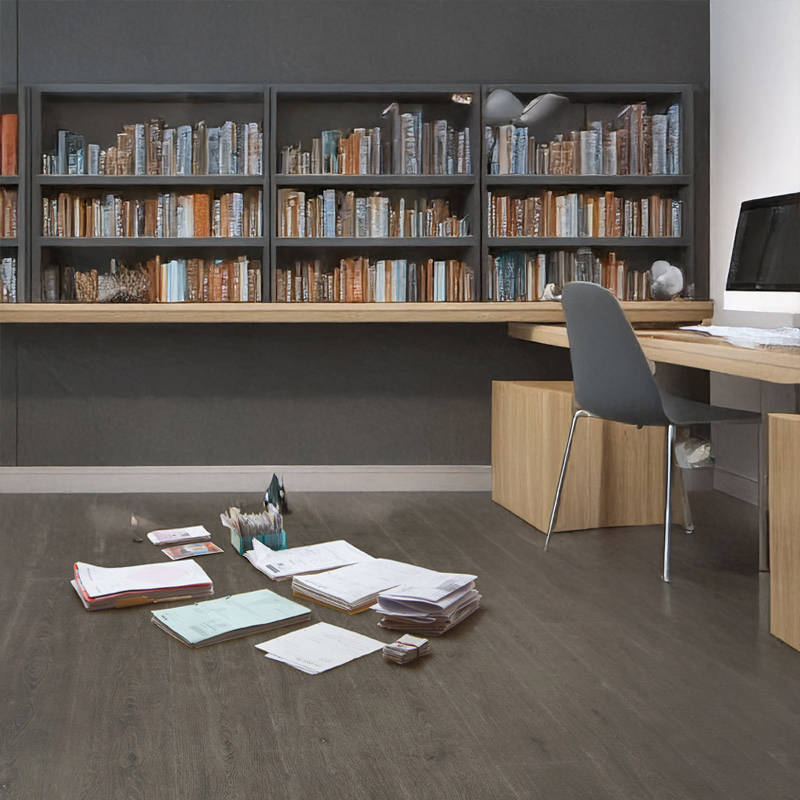 Gerbür Vision Chesnut Hk Gbvs 03 Study Room Vinyl Click Flooring.Jpg