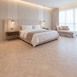 RP Chelsea Square Versailles Ivory 06 Parquetry Wood Flooring Bedroom