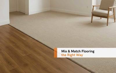 Mix & Match Flooring The Right Way