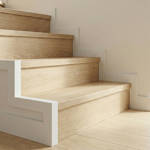 Gerbür Skirtings GB SKT LAM 02 Skirting Profile For Staircase