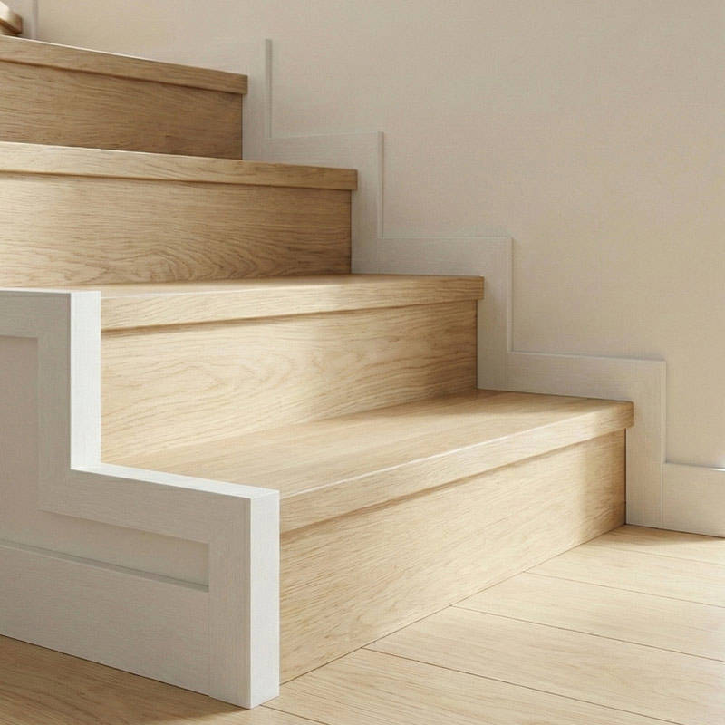 Gerbür Skirtings GB SKT LAM 02 Skirting Profile For Staircase