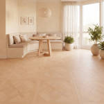 RP Chelsea Square Versailles Honeycombe 13 Parquetry Wood Flooring Livingroom