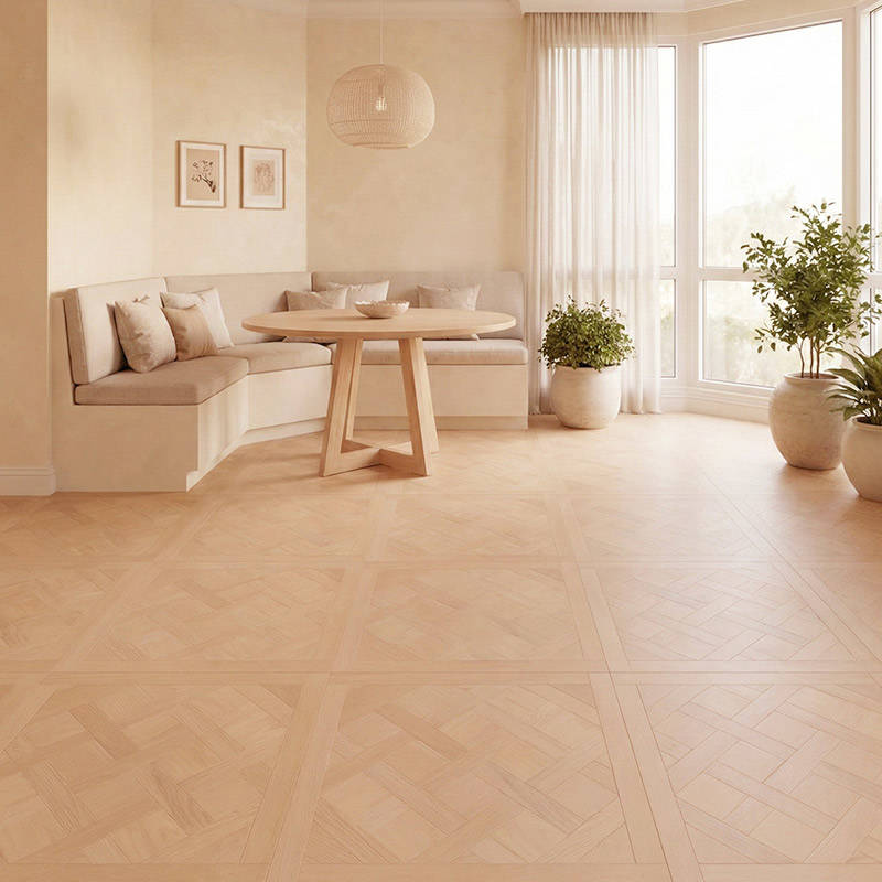 RP Chelsea Square Versailles Honeycombe 13 Parquetry Wood Flooring Livingroom