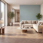RP Herringbone New England 17 Engineered Wood Flooring Waitingarea