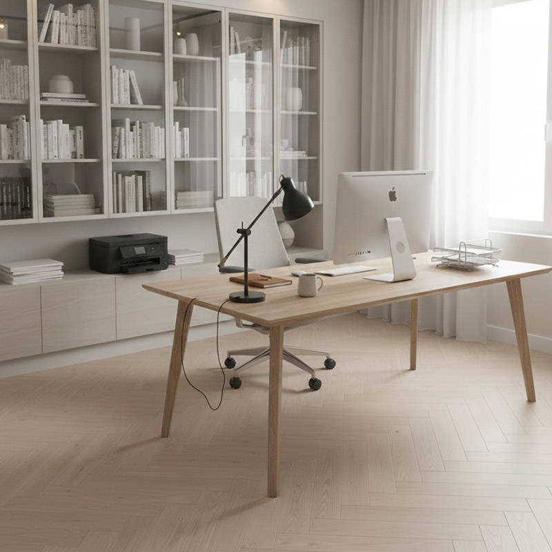 RP Boa Hybrid Herringbone Dove 14 Engineered Wood Flooring Home Office Engineered Wood Flooring