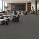 Wall To Wall Carpet BCM Savage Abundance CRP BLT SA 07 Modern Corporate Lounge With City