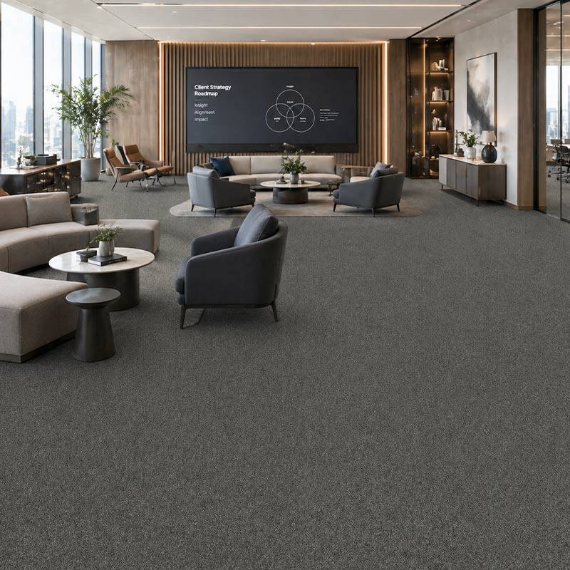 Wall To Wall Carpet BCM Savage Abundance CRP BLT SA 07 Modern Corporate Lounge With City