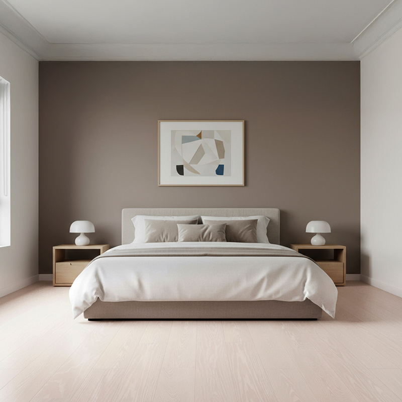 royal parquet oxford classic arctic oak engineered wood flooring in bedroom