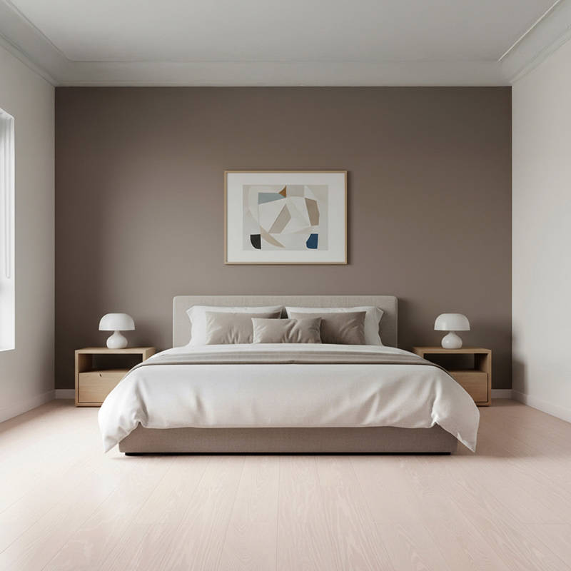 royal parquet oxford classic arctic oak engineered wood flooring in bedroom