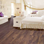 Gerbür Nature LVT Fired Chestnut Bedroom Flooring