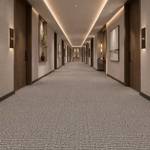 Wall To Wall Chotel Corridor With Modern Design CRP BLT ACE 03