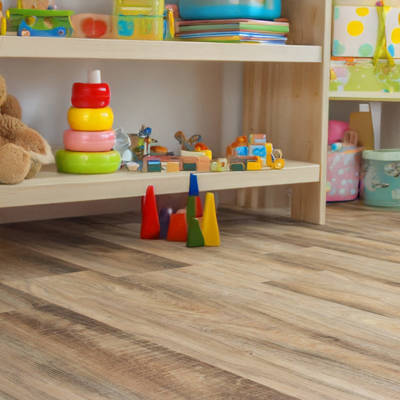 spc engage gerbur smoked oak coffee stone plastic composite flooring with shelf