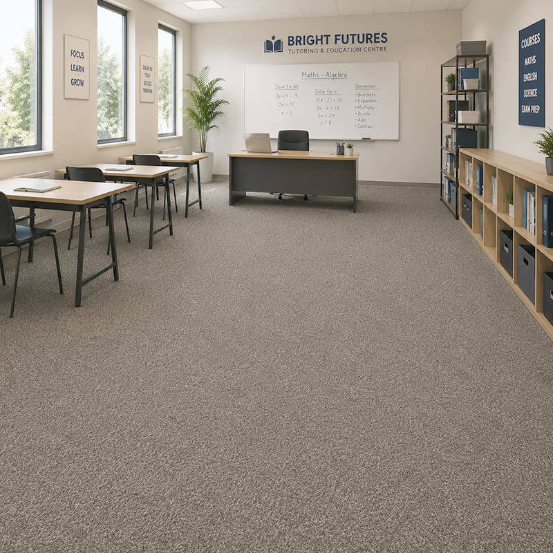 Wall To Wall Carpets BCM Grand Escape CRP STDCRP GRDESC 07 Organized Tutoring Space