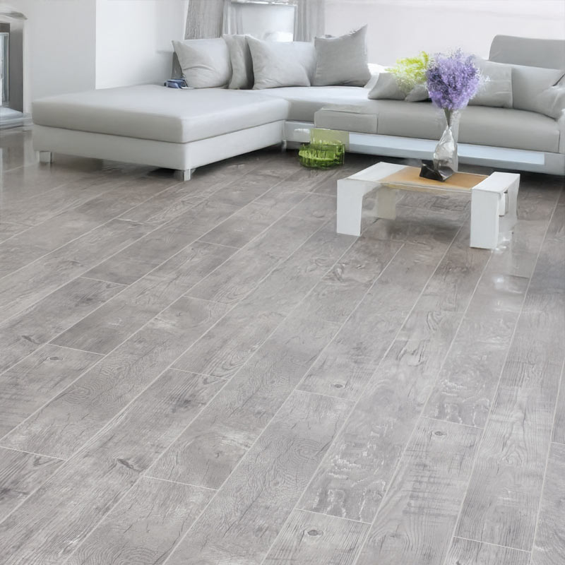 white rustical gerbur verdi laminate flooring in house