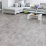 white rustical gerbur verdi laminate flooring in house