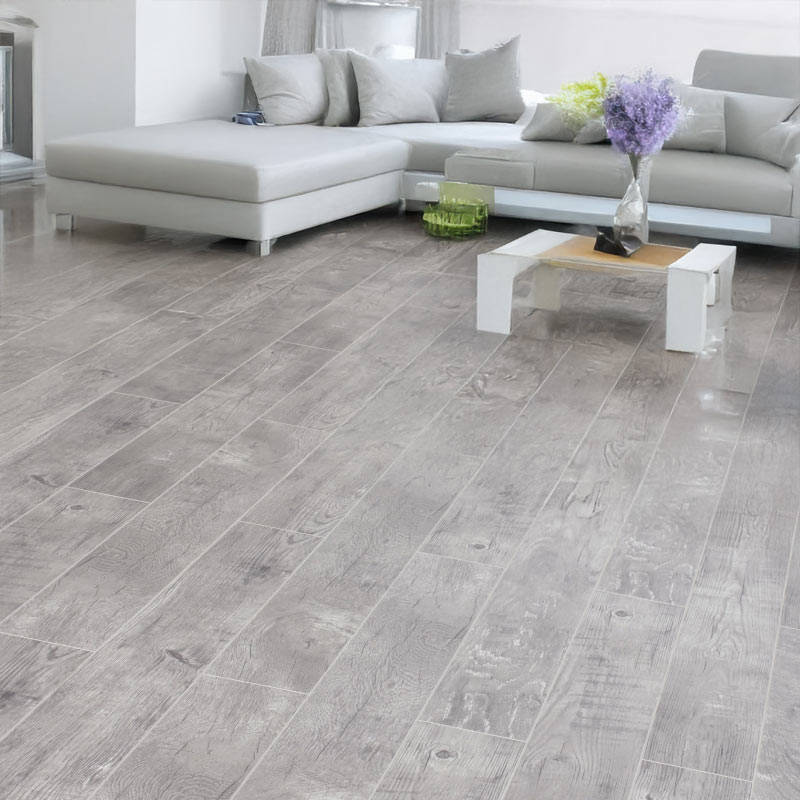 white rustical gerbur verdi laminate flooring in house