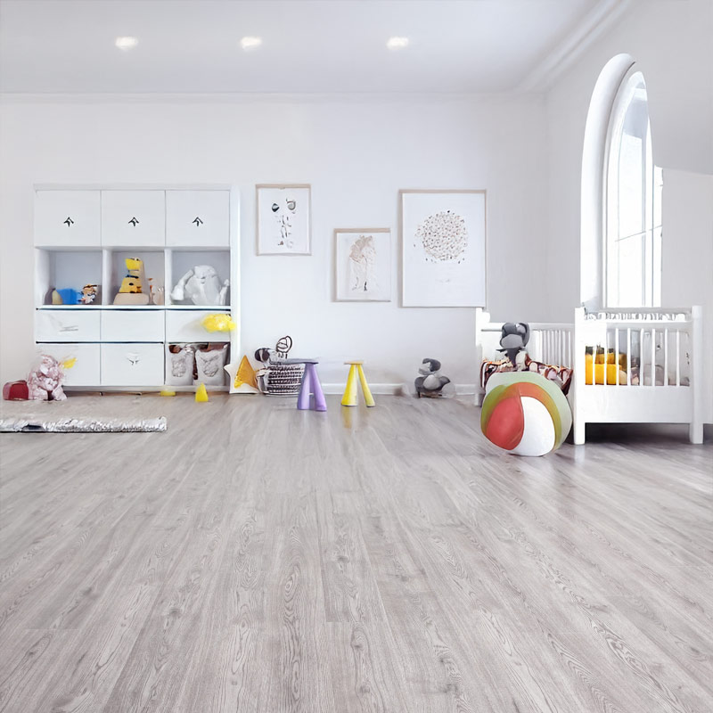 verdi evening oak gerbur laminate flooring in kids room