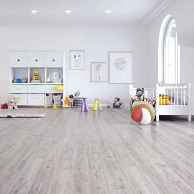 verdi evening oak gerbur laminate flooring in kids room