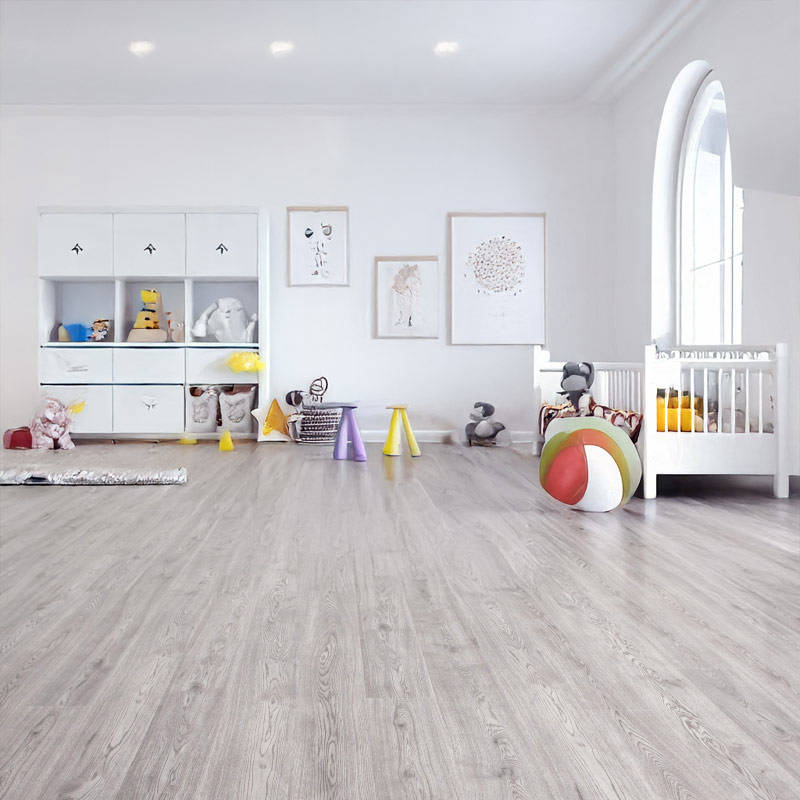 verdi evening oak gerbur laminate flooring in kids room