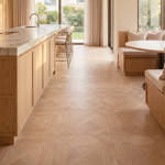 RP Chelsea Square Lush Square Heather 12 Kitchen Dinningroom Parquetry Wood Flooring